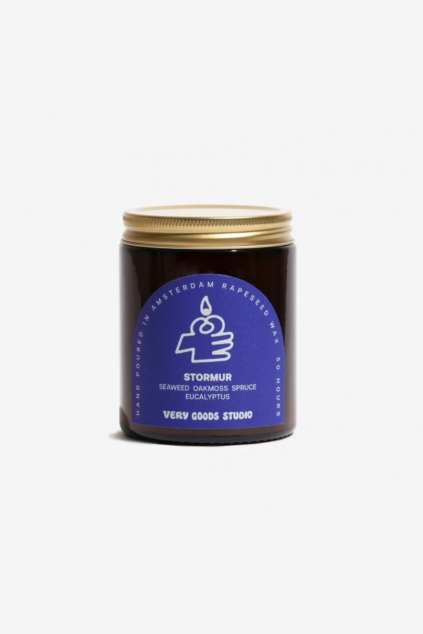 Scented Rapeseed Candle