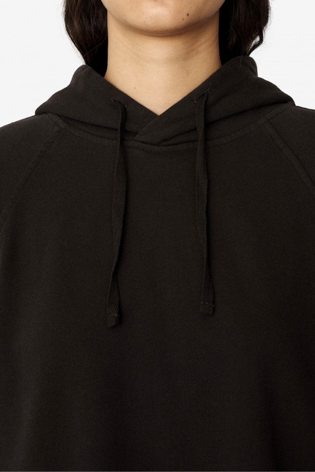 Big Cotton Loopback Hoody
