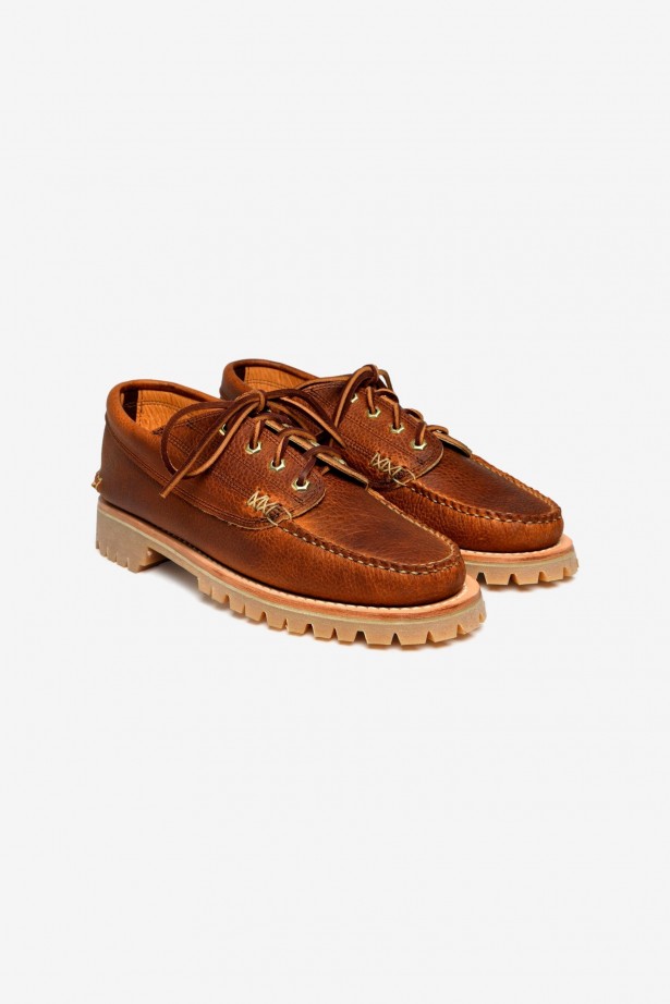 Angler Moc Lug Sole